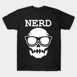 Nerd Skull T-Shirt